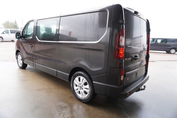 Renault Trafic 2.0 Blue dCi 130PK T29 L2H1 Advance Dubbelcabine nr.V163 | Airco | Cruise | Camera |Trekhaak | Apple CP- Android auto | 17"LM Velgen