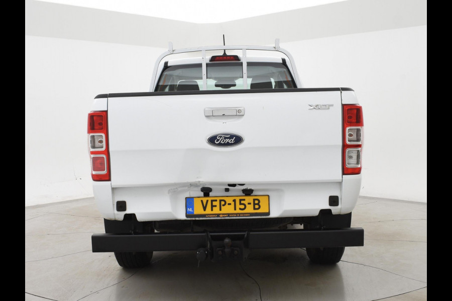 Ford Ranger 2.0 ECOBLUE 170 PK AUT. 4X4 XLT SUPER CAB + 3500 KG TREKHAAK | CAMERA