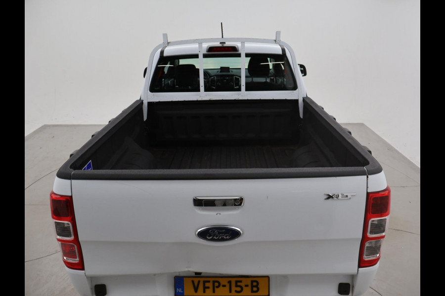 Ford Ranger 2.0 ECOBLUE 170 PK AUT. 4X4 XLT SUPER CAB + 3500 KG TREKHAAK | CAMERA