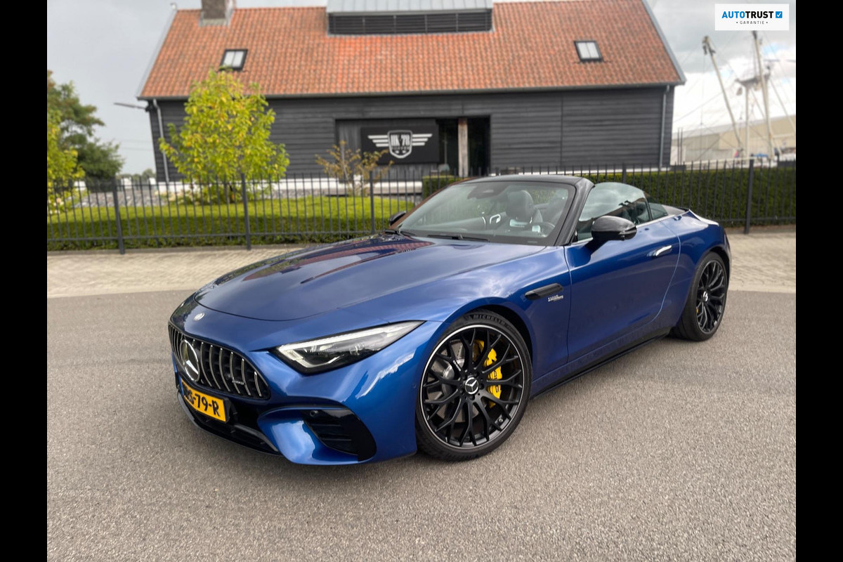 Mercedes-Benz SL-Klasse Roadster AMG 43 V8-STYLING*NIGHT-PAKET*BURMESET HEAD-UP 21"AMG