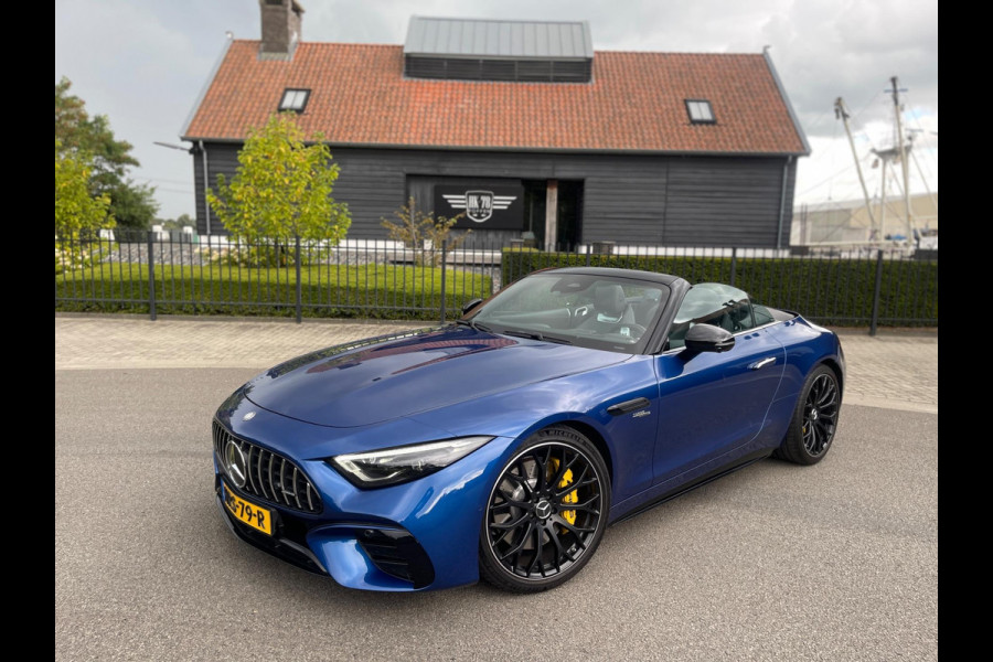 Mercedes-Benz SL-Klasse Roadster AMG 43 V8-STYLING*NIGHT-PAKET*BURMESET HEAD-UP 21"AMG