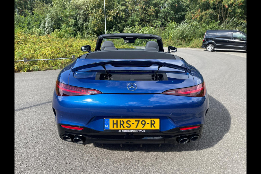 Mercedes-Benz SL-Klasse Roadster AMG 43 V8-STYLING*NIGHT-PAKET*BURMESET HEAD-UP 21"AMG