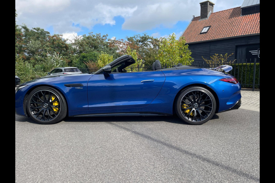 Mercedes-Benz SL-Klasse Roadster AMG 43 V8-STYLING*NIGHT-PAKET*BURMESET HEAD-UP 21"AMG