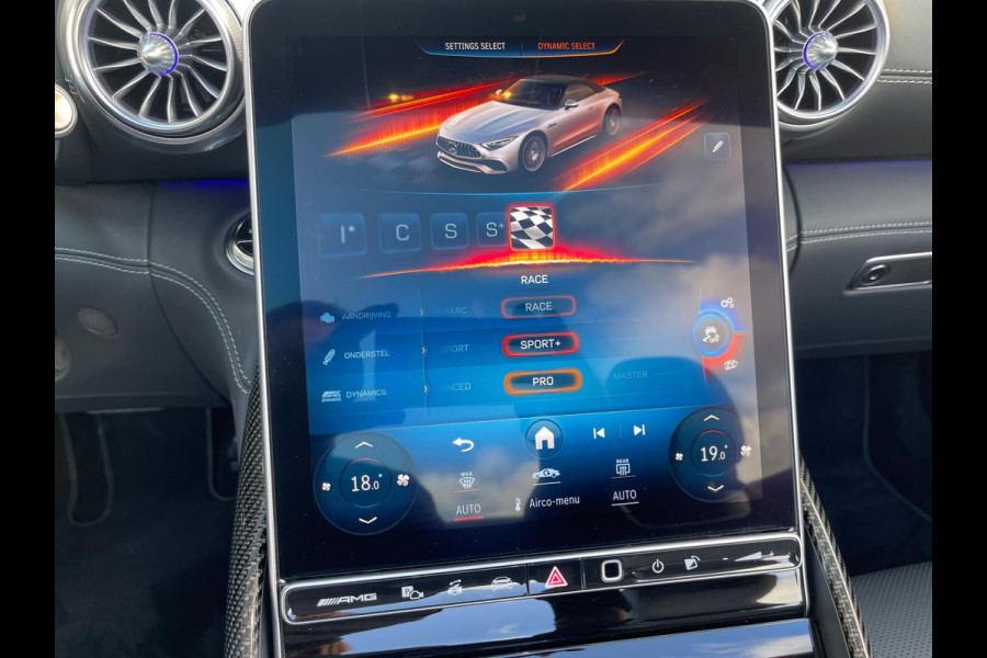 Mercedes-Benz SL-Klasse Roadster AMG 43 V8-STYLING*NIGHT-PAKET*BURMESET HEAD-UP 21"AMG