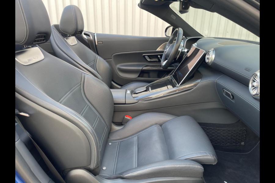 Mercedes-Benz SL-Klasse Roadster AMG 43 V8-STYLING*NIGHT-PAKET*BURMESET HEAD-UP 21"AMG