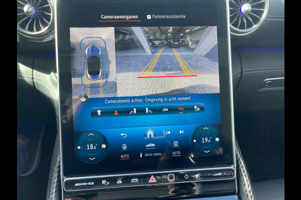 Mercedes-Benz SL-Klasse Roadster AMG 43 V8-STYLING*NIGHT-PAKET*BURMESET HEAD-UP 21"AMG