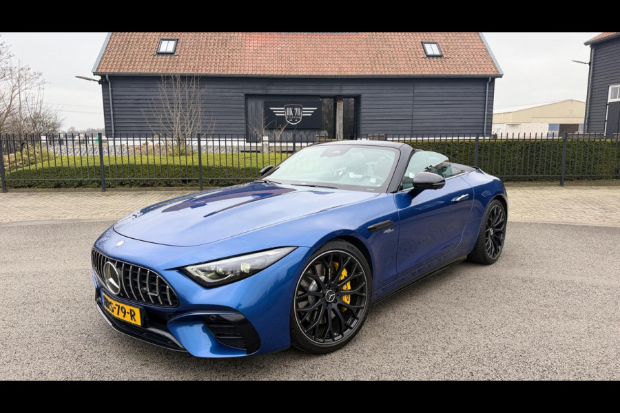 Mercedes-Benz SL-Klasse Roadster AMG 43 V8-STYLING*NIGHT-PAKET*BURMESET HEAD-UP 21"AMG