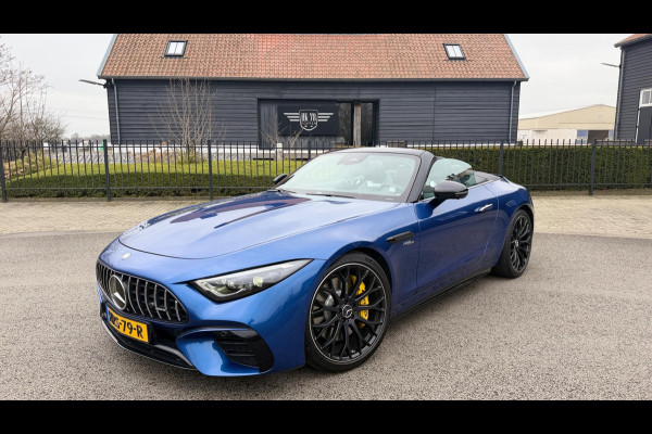 Mercedes-Benz SL-Klasse Roadster AMG 43 V8-STYLING*NIGHT-PAKET*BURMESET HEAD-UP 21"AMG