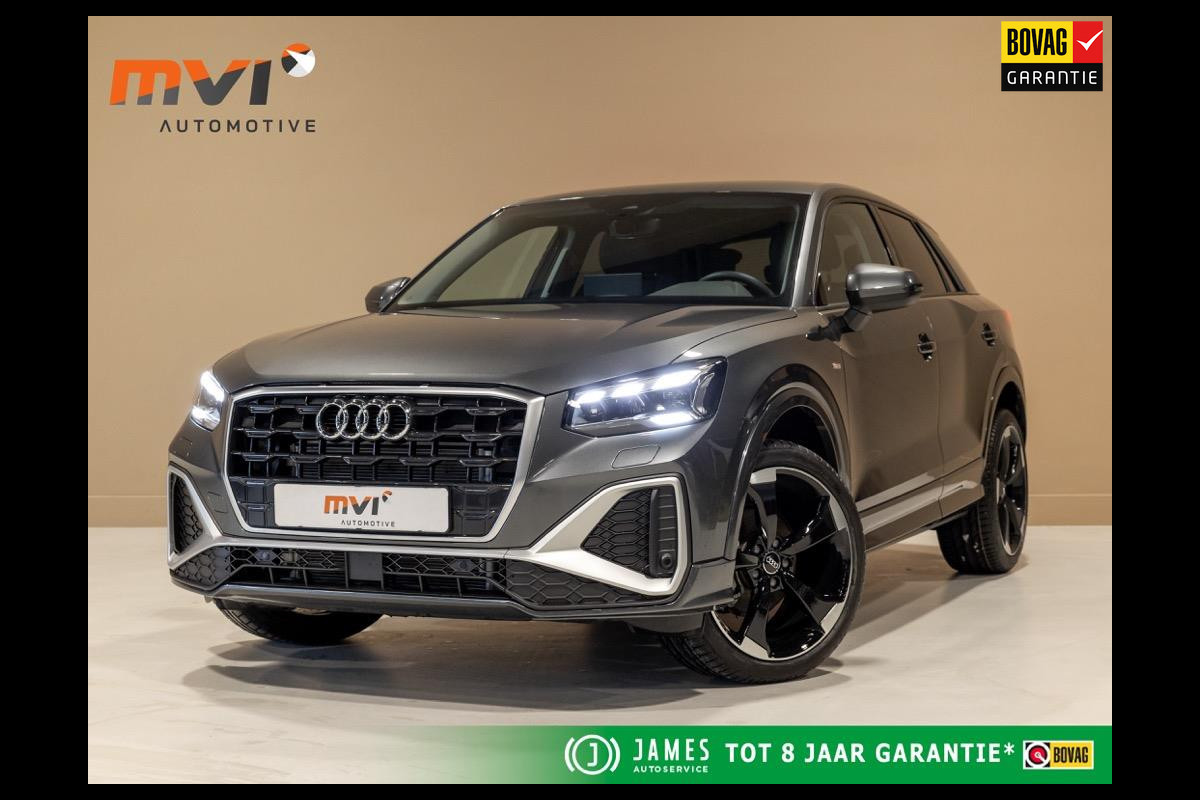 Audi Q2 35 TFSI S Edition / 150pk / Stoelverwarming / Keyless entry / Matrix LED / Adaptieve cruise control /