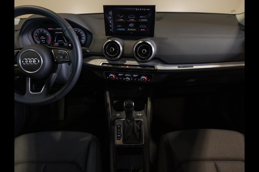 Audi Q2 35 TFSI S-Line Edition / 150pk / Stoelverwarming / Keyless entry / Matrix LED / Adaptieve cruise control /