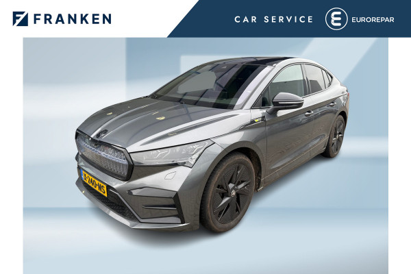Škoda ENYAQ Coupé iV 80 RS | BTW-Auto | Panoramadak | Trekhaak | BLIS | Stoelverwarming