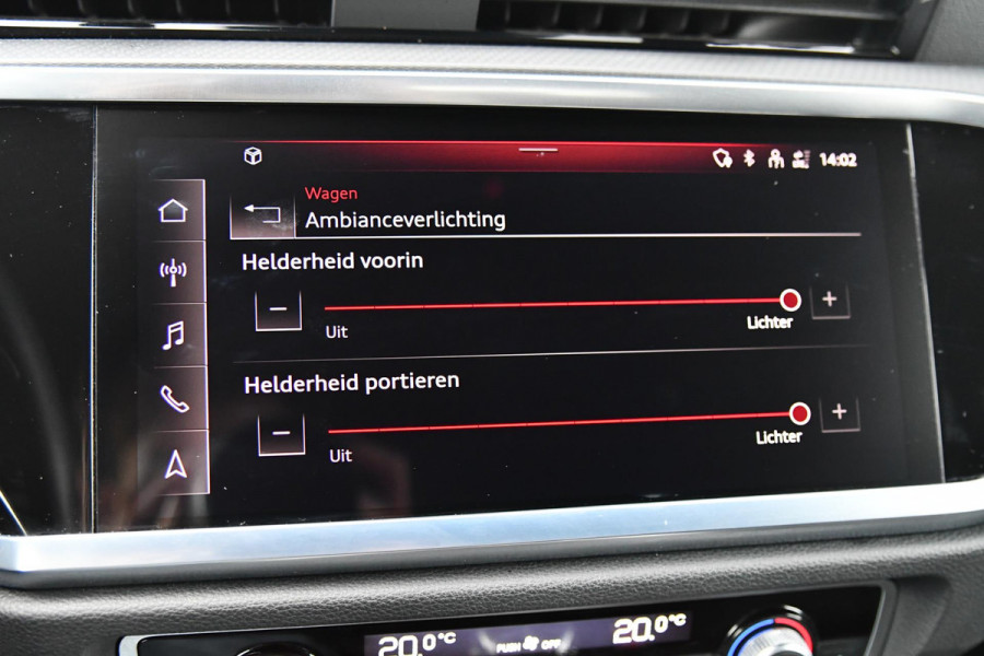 Audi Q3 Sportback 45 TFSI e S-Line. Pano, ACC, Dodeh, Camera, 20''!