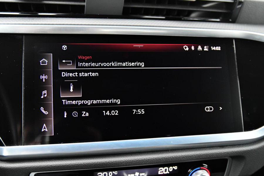 Audi Q3 Sportback 45 TFSI e S-Line. Pano, ACC, Dodeh, Camera, 20''!