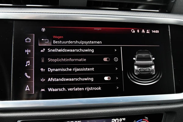 Audi Q3 Sportback 45 TFSI e S-Line. Pano, ACC, Dodeh, Camera, 20''!