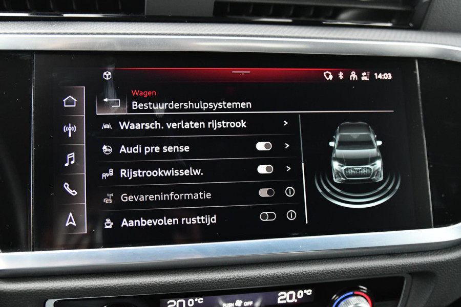 Audi Q3 Sportback 45 TFSI e S-Line. Pano, ACC, Dodeh, Camera, 20''!