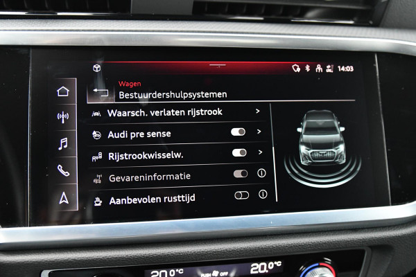 Audi Q3 Sportback 45 TFSI e S-Line. Pano, ACC, Dodeh, Camera, 20''!