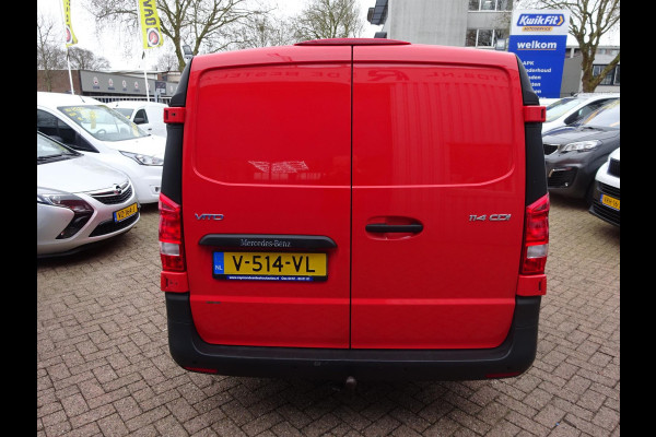 Mercedes-Benz Vito 114 CDI Extra Lang AIRCO NAVI CRUISE CAMERA