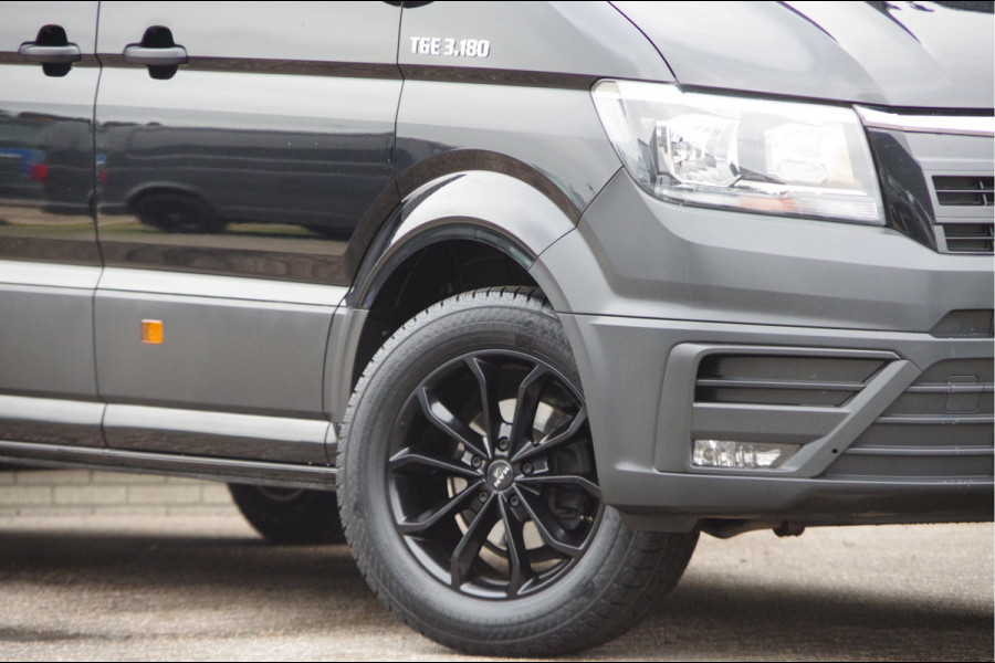 MAN TGE 3.180 35 2.0 L3H3 3-ZITS, 177PK AUT. TREKHAAK, LEDER, CAMERA, CRUISE, GEVEERDE ERGO COMFORT STOEL, AIRCO, MISTLAMPEN