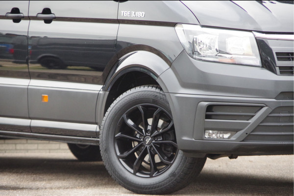 MAN TGE 3.180 35 2.0 L3H3 3-ZITS, 177PK AUT. TREKHAAK, LEDER, CAMERA, CRUISE, GEVEERDE ERGO COMFORT STOEL, AIRCO, MISTLAMPEN