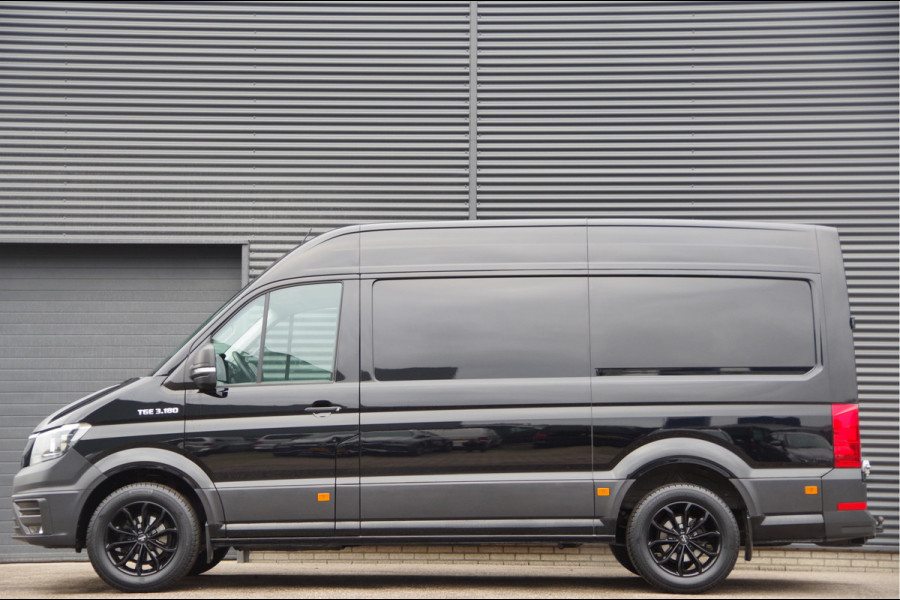 MAN TGE 3.180 35 2.0 L3H3 3-ZITS, 177PK AUT. TREKHAAK, LEDER, CAMERA, CRUISE, GEVEERDE ERGO COMFORT STOEL, AIRCO, MISTLAMPEN