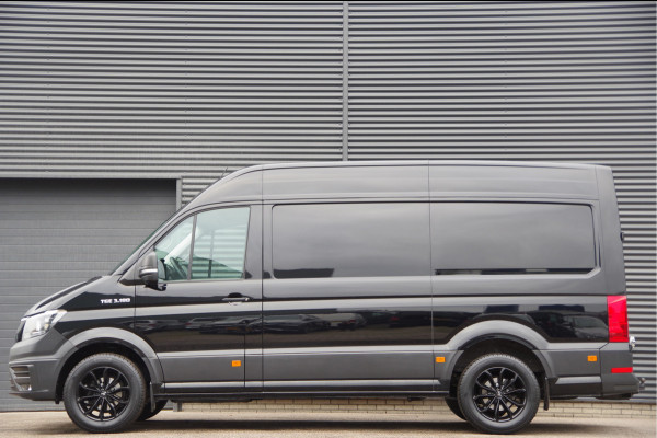 MAN TGE 3.180 35 2.0 L3H3 3-ZITS, 177PK AUT. TREKHAAK, LEDER, CAMERA, CRUISE, GEVEERDE ERGO COMFORT STOEL, AIRCO, MISTLAMPEN