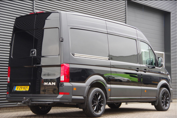 MAN TGE 3.180 35 2.0 L3H3 3-ZITS, 177PK AUT. TREKHAAK, LEDER, CAMERA, CRUISE, GEVEERDE ERGO COMFORT STOEL, AIRCO, MISTLAMPEN