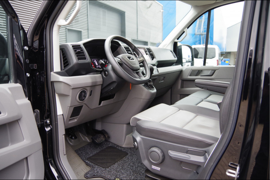 MAN TGE 3.180 35 2.0 L3H3 3-ZITS, 177PK AUT. TREKHAAK, LEDER, CAMERA, CRUISE, GEVEERDE ERGO COMFORT STOEL, AIRCO, MISTLAMPEN