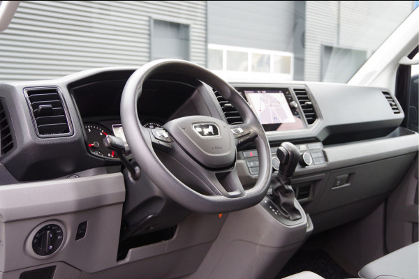 MAN TGE 3.180 35 2.0 L3H3 3-ZITS, 177PK AUT. TREKHAAK, LEDER, CAMERA, CRUISE, GEVEERDE ERGO COMFORT STOEL, AIRCO, MISTLAMPEN