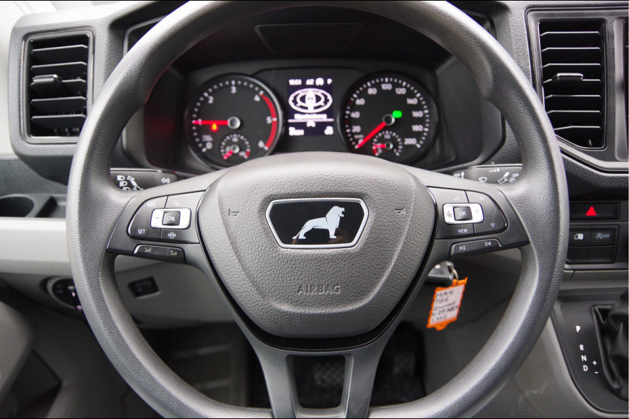 MAN TGE 3.180 35 2.0 L3H3 3-ZITS, 177PK AUT. TREKHAAK, LEDER, CAMERA, CRUISE, GEVEERDE ERGO COMFORT STOEL, AIRCO, MISTLAMPEN