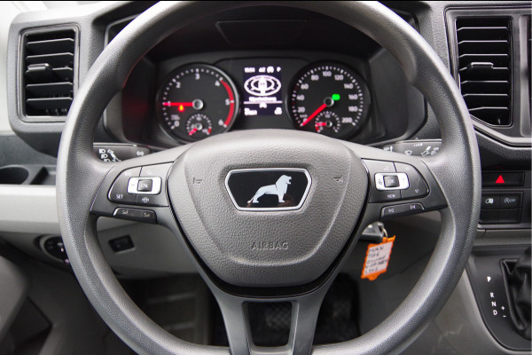 MAN TGE 3.180 35 2.0 L3H3 3-ZITS, 177PK AUT. TREKHAAK, LEDER, CAMERA, CRUISE, GEVEERDE ERGO COMFORT STOEL, AIRCO, MISTLAMPEN