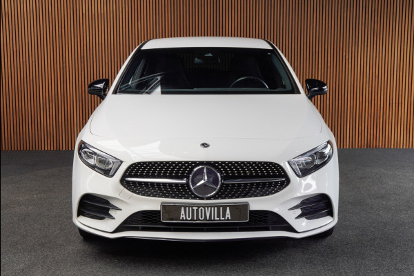 Mercedes-Benz A-Klasse 250e AMG Line Leer Navi Camera Climate Stoelverwarming PTS LM velgen EQ BTW auto!