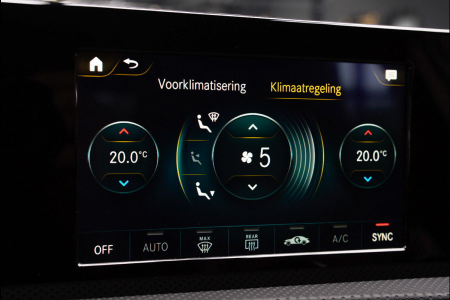 Mercedes-Benz A-Klasse 250e AMG Line Leer Navi Camera Climate Stoelverwarming PTS LM velgen EQ BTW auto!