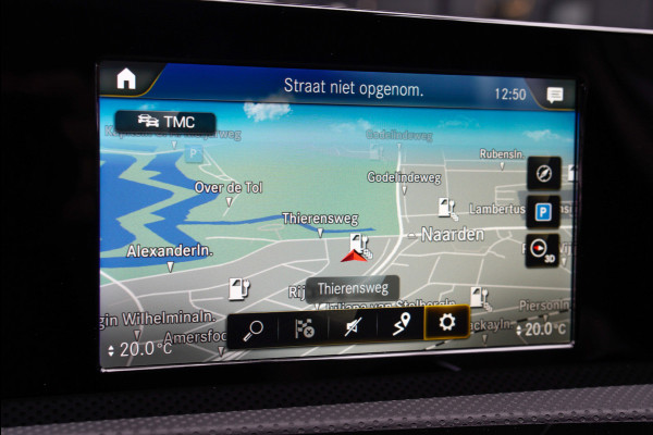 Mercedes-Benz A-Klasse 250e AMG Line Leer Navi Camera Climate Stoelverwarming PTS LM velgen EQ BTW auto!