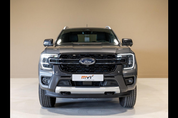 Ford Ranger 3.0 Ecoboost Wildtrak grijs kenteken / 241pk / Rondomzicht camera / B&O / Leder / Trekhaak /