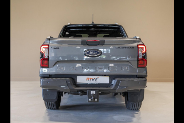 Ford Ranger 3.0 Ecoboost Wildtrak grijs kenteken / 241pk / Rondomzicht camera / B&O / Leder / Trekhaak /