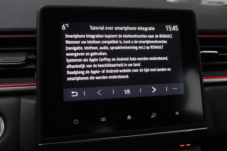 Renault Captur 1.3 TCe 130PK AUTOMAAT INTENS | APPLE CARPLAY/ANDROID AUTO | STOEL VERWARMING | NAVIGATIE | FULL LED KOPLAMPEN | ADAPTIVE CRUISE CONTROL | ACHTERUITRIJ CAMERA | LICHTMETALEN VELGEN 17" | DODEHOEK DETECTIE | PARKEERSENSOREN VOOR + ACHTER | DAB+ RADIO | CLIMATE CONTROL | KEYLESS ENTRY/START |