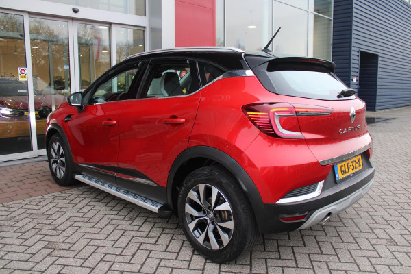 Renault Captur 1.3 TCe 130PK AUTOMAAT INTENS | APPLE CARPLAY/ANDROID AUTO | STOEL VERWARMING | NAVIGATIE | FULL LED KOPLAMPEN | ADAPTIVE CRUISE CONTROL | ACHTERUITRIJ CAMERA | LICHTMETALEN VELGEN 17" | DODEHOEK DETECTIE | PARKEERSENSOREN VOOR + ACHTER | DAB+ RADIO | CLIMATE CONTROL | KEYLESS ENTRY/START |