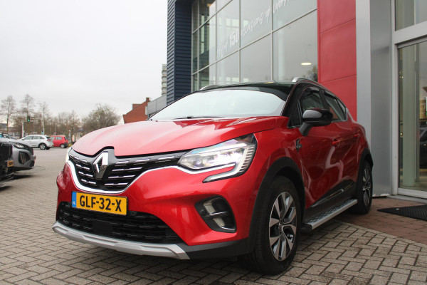 Renault Captur 1.3 TCe 130PK AUTOMAAT INTENS | APPLE CARPLAY/ANDROID AUTO | STOEL VERWARMING | NAVIGATIE | FULL LED KOPLAMPEN | ADAPTIVE CRUISE CONTROL | ACHTERUITRIJ CAMERA | LICHTMETALEN VELGEN 17" | DODEHOEK DETECTIE | PARKEERSENSOREN VOOR + ACHTER | DAB+ RADIO | CLIMATE CONTROL | KEYLESS ENTRY/START |