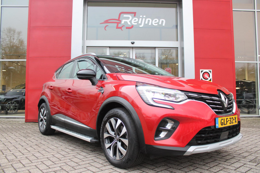 Renault Captur 1.3 TCe 130PK AUTOMAAT INTENS | APPLE CARPLAY/ANDROID AUTO | STOEL VERWARMING | NAVIGATIE | FULL LED KOPLAMPEN | ADAPTIVE CRUISE CONTROL | ACHTERUITRIJ CAMERA | LICHTMETALEN VELGEN 17" | DODEHOEK DETECTIE | PARKEERSENSOREN VOOR + ACHTER | DAB+ RADIO | CLIMATE CONTROL | KEYLESS ENTRY/START |