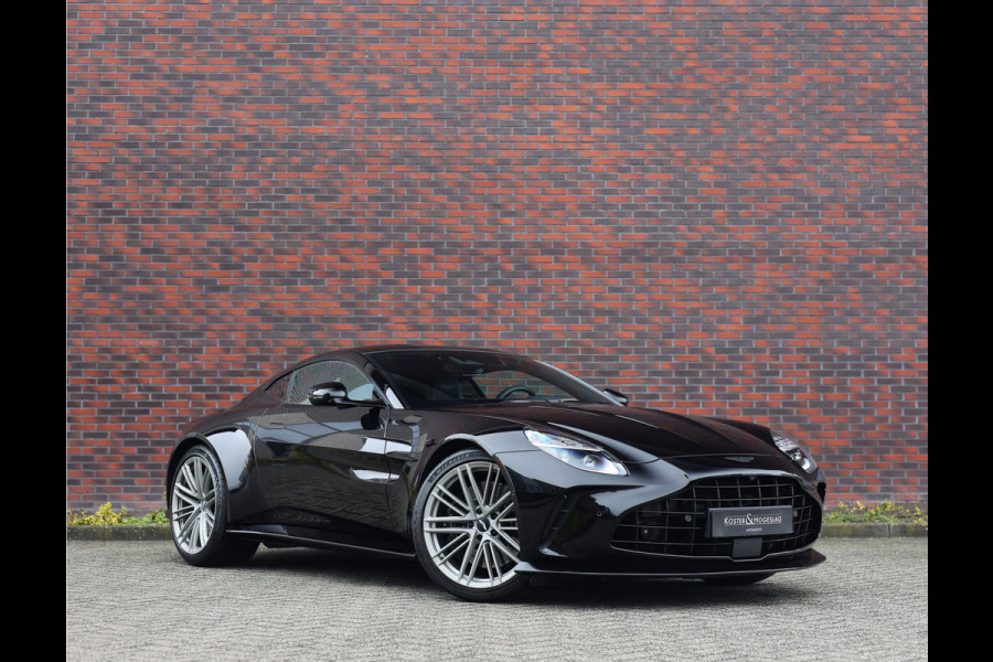 Aston Martin Vantage 4.0 V8 | Onyx Black