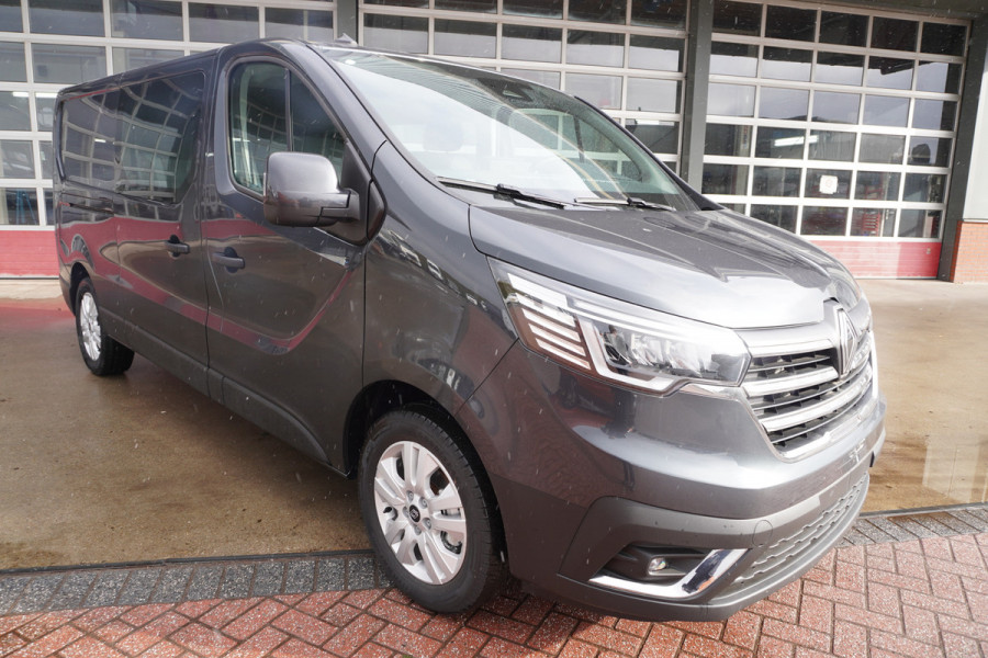 Renault Trafic 2.0 Blue dCi 130PK T29 L2H1 Advance Dubbelcabine nr.V118 | Airco | Cruise | Camera |Trekhaak | Apple CP- Android auto | 17"LM velgen