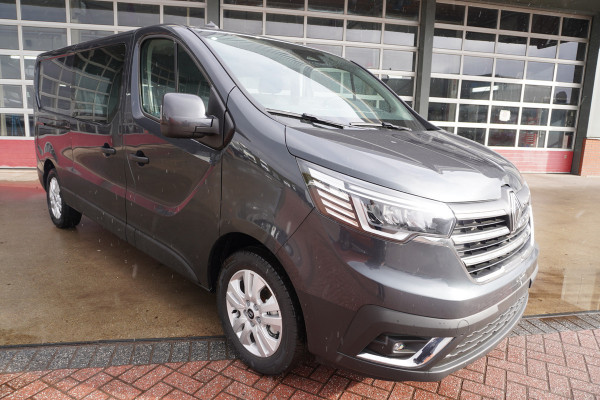 Renault Trafic 2.0 Blue dCi 130PK T29 L2H1 Advance Dubbelcabine nr.V118 | Airco | Cruise | Camera |Trekhaak | Apple CP- Android auto | 17"LM velgen