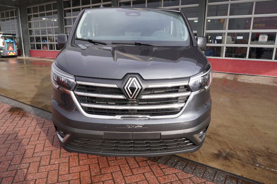 Renault Trafic 2.0 Blue dCi 130PK T29 L2H1 Advance Dubbelcabine nr.V118 | Airco | Cruise | Camera |Trekhaak | Apple CP- Android auto | 17"LM velgen