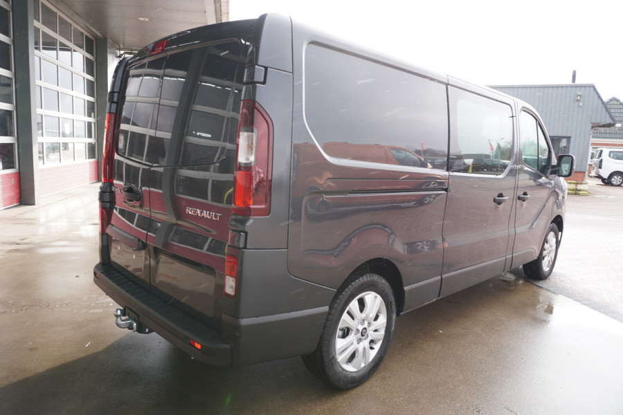 Renault Trafic 2.0 Blue dCi 130PK T29 L2H1 Advance Dubbelcabine nr.V117 | Airco | Cruise | Camera |Trekhaak | Apple CP- Android auto | 17"LM velgen