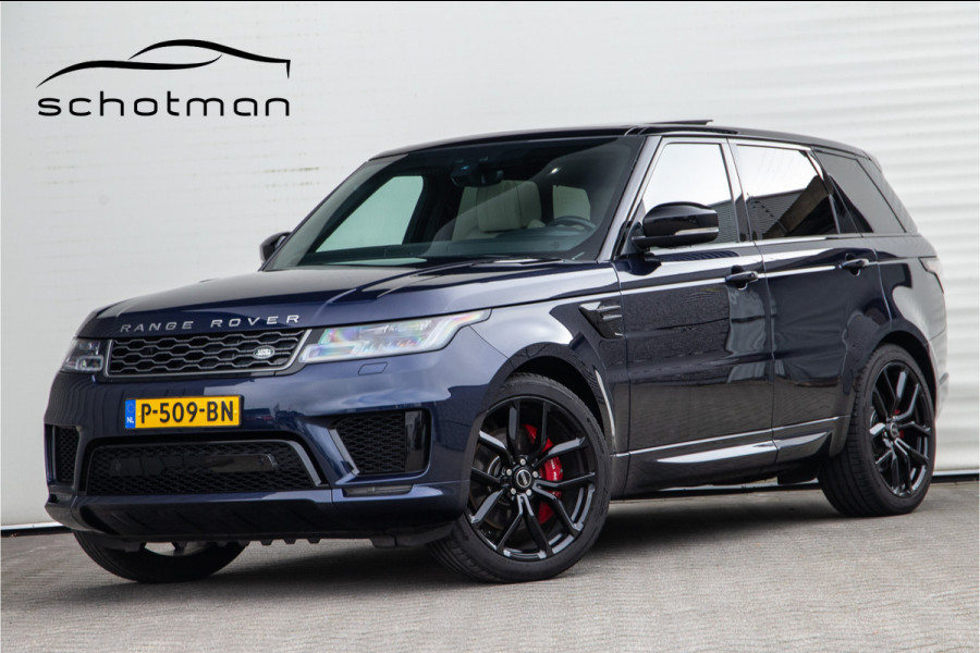 Land Rover Range Rover Sport 2.0 P400e HSE Dynamic Pano, Leder, Meridian, 2020