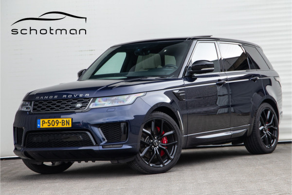 Land Rover Range Rover Sport 2.0 P400e HSE Dynamic Pano, Leder, Meridian, 2020