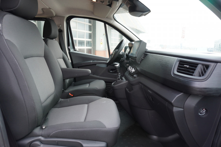 Renault Trafic 2.0 Blue dCi 130PK T29 L2H1 Advance Dubbelcabine nr.V122 | Airco | Cruise | Camera |Trekhaak | Apple CP- Android auto | 17"LM velgen