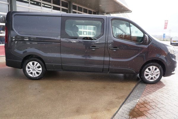 Renault Trafic 2.0 Blue dCi 130PK T29 L2H1 Advance Dubbelcabine nr.V129 | Airco | Cruise | Camera |Trekhaak | Apple CP- Android auto | 17"LM velgen