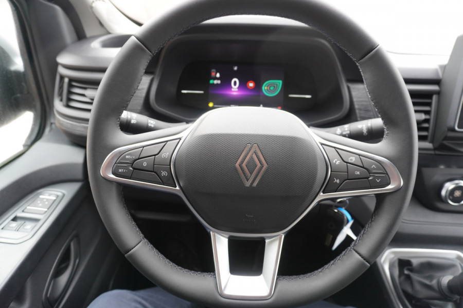 Renault Trafic 2.0 Blue dCi 130PK T29 L2H1 Advance Dubbelcabine nr.V129 | Airco | Cruise | Camera |Trekhaak | Apple CP- Android auto | 17"LM velgen