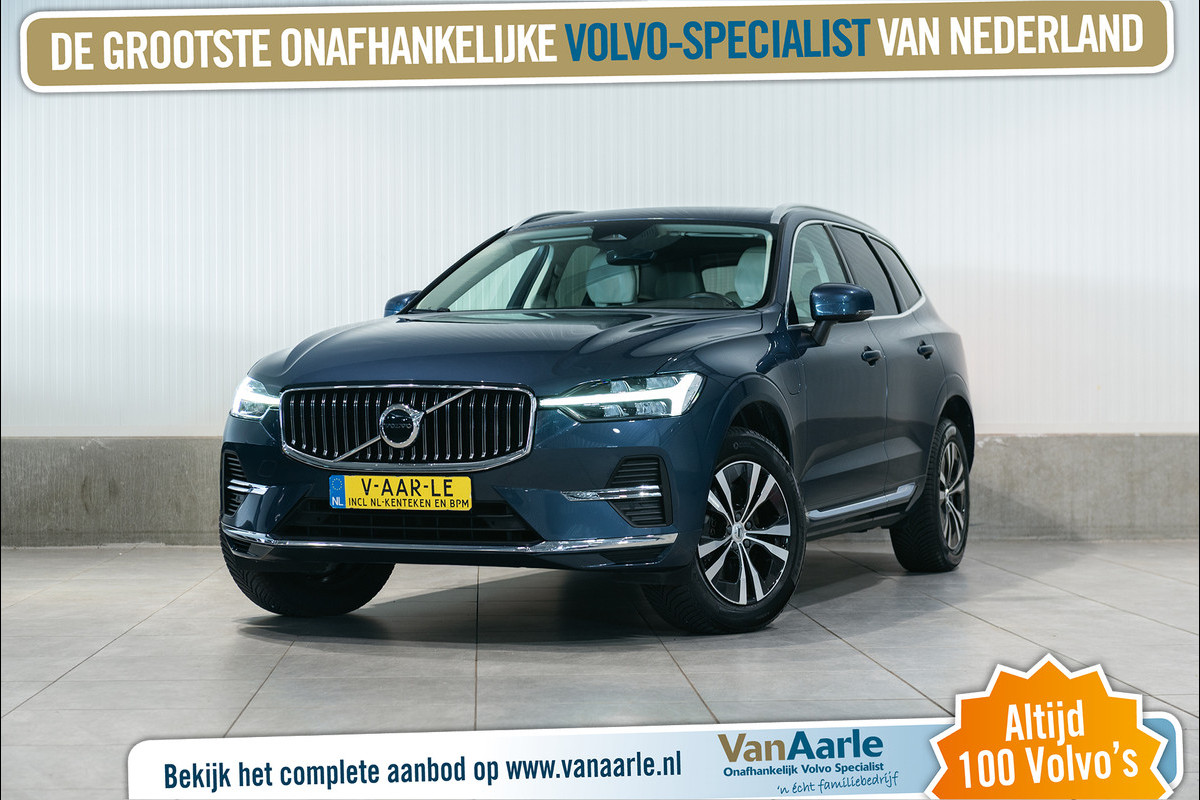 Volvo XC60 T6 Aut. Long Range Core Bright Leder Parkeercamera 350pk